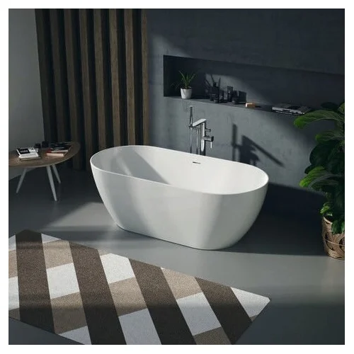 Duravit DuraKanto akrilinė vonia 168x80 cm image 2