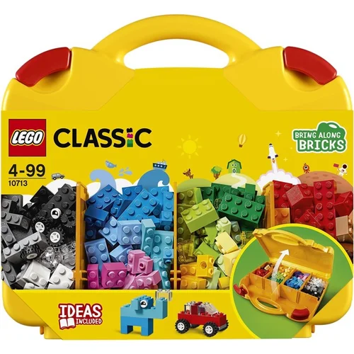 LEGO Classic 10713 Kaladėlių lagaminas (213 dal.) image 1