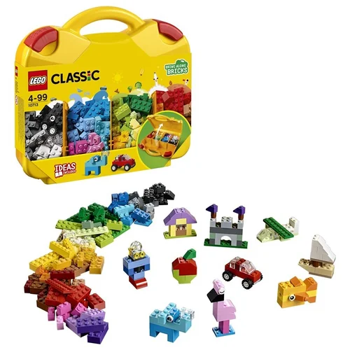 LEGO Classic 10713 Kaladėlių lagaminas (213 dal.) image 2