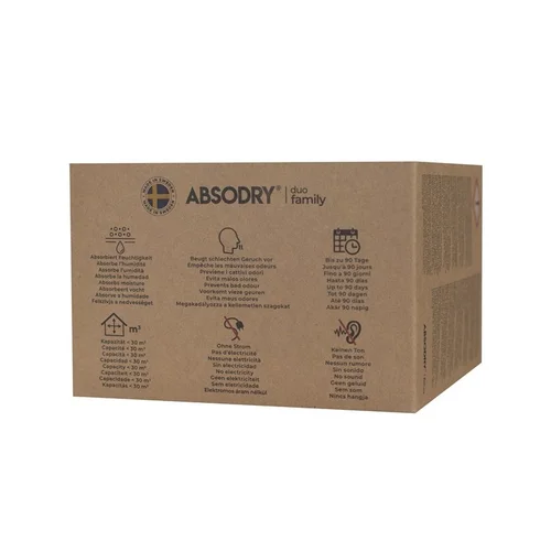 Absodry Drėgmės sugėriklio papildymas, 4×300 g image 2