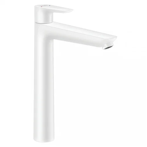 Hansgrohe Talis E 240 aukštas praustuvės maišytuvas, balta matinė image 1