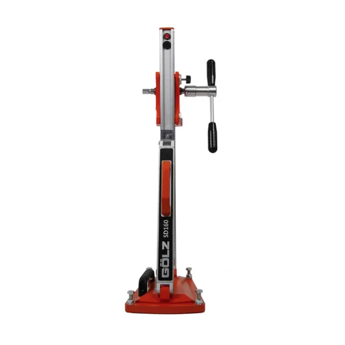 GOLZ SD160S gręžimo stovas 520 mm eiga image 2
