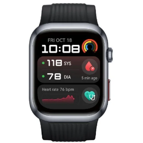 HUAWEI WATCH D2 išmanusis laikrodis, 1.8 colių AMOLED, Juoda Grafito image 2
