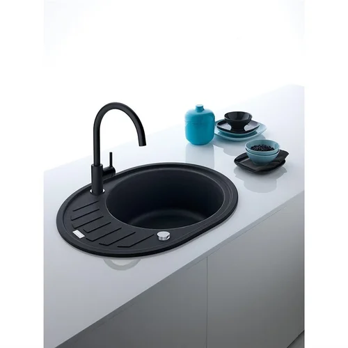 Franke Lina XL FC 6018 Onyx plautuvės maišytuvas image 2