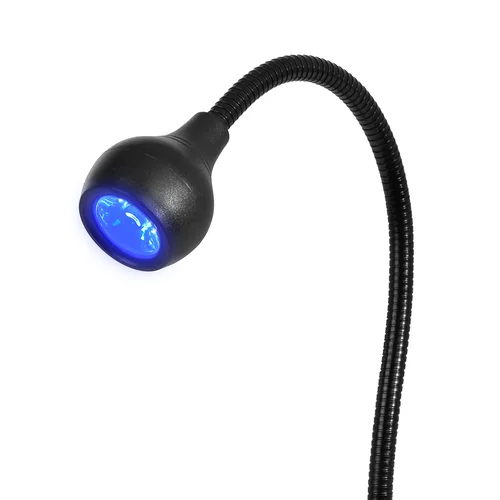 GLOW Snake LED UV stalinė lempa manikiūrui, juoda image 2