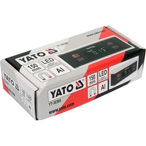 Yato YT-30395 Gulsčiukas magnetinis skaitmeninis 150 mm image 2