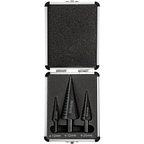 Richmann Žingsniniai grąžtai „RICHMANN“ 4-32 mm, 3 vnt. image 2