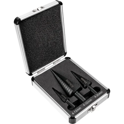 Richmann Žingsniniai grąžtai „RICHMANN“ 4-32 mm, 3 vnt. image 3