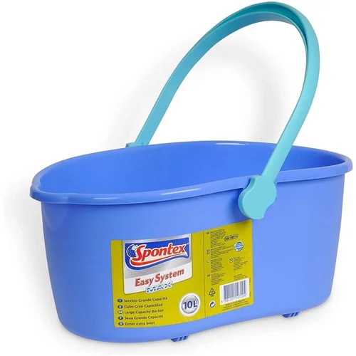 Kibiras Spontex Easy Max, 10 l, mėlynas image 1