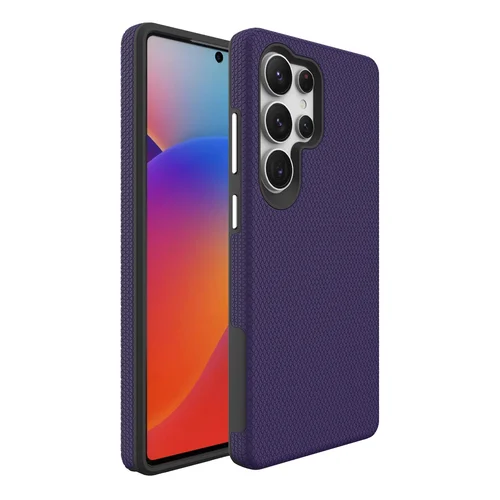 Dėklas Perfectionists Triangle Case Samsung S23 Ultra 5G Violetinis image 2