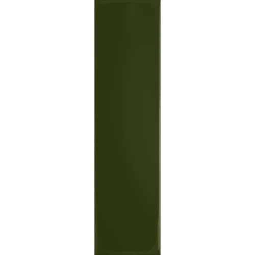 Tubadzin Groove olive gloss 29,8x7,8 cm keraminės sienų plytelės image 1