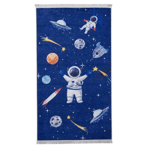 Splendid SPAC Printed kilimas, mėlynas, 160 x 120 cm image 1