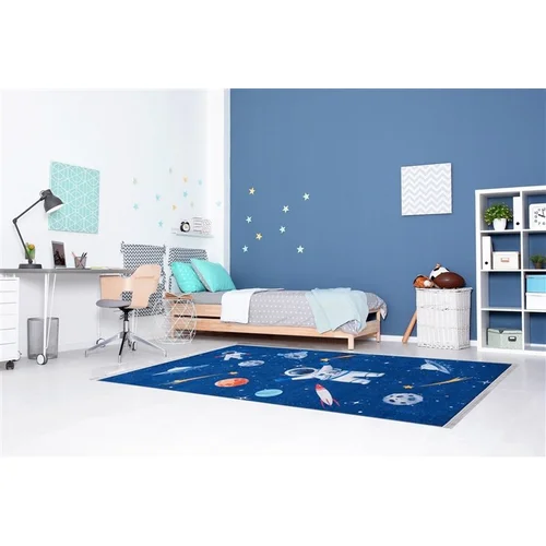 Splendid SPAC Printed kilimas, mėlynas, 160 x 120 cm image 3