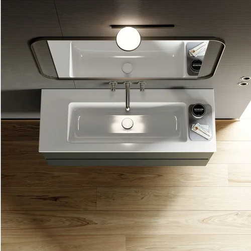 GSI Pura 122x46 Extraglaze® - Be rankšluosčio laikiklio image 1