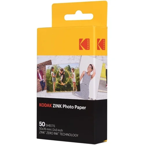 Kodak Zink momentinės fotoplokštelės, 50 vnt. image 2