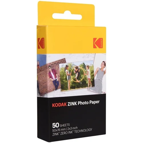 Kodak Zink momentinės fotoplokštelės, 50 vnt. image 3