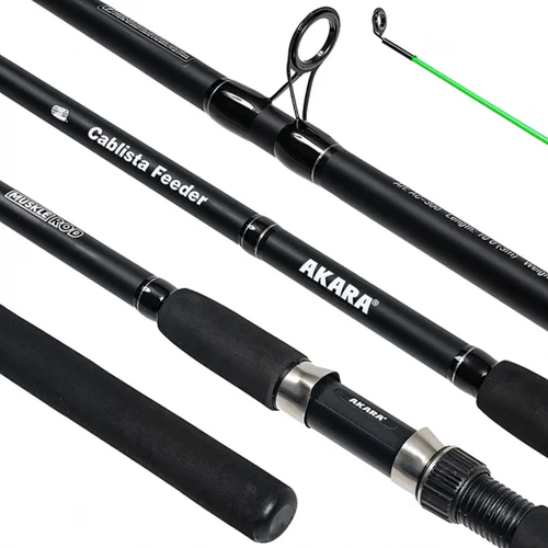 AKARA Cablista AC-300 Dugninė Meškerė, 3-jų dalių, 3,00 m image 1