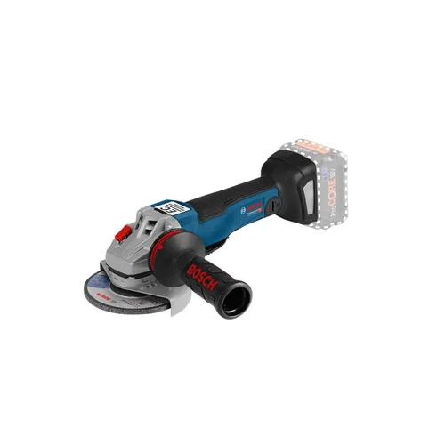 Bosch GWS 18V-10 PC akumuliatorinis kampinis šlifuoklis image 1