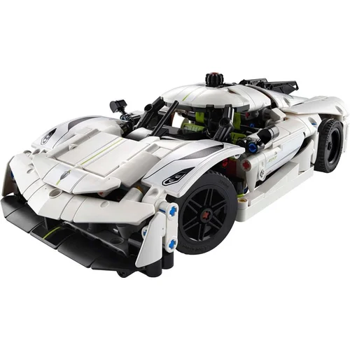LEGO Technic Koenigsegg Jesko Absolut White Hypercar 42184 image 3