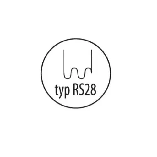 DEDRA DED75273 RS28 0,8 mm 100 vnt image 1