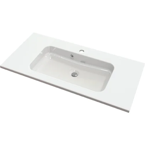 BLU SAVONA Praustuvas, akmens masė, 90 x 45 cm image 1