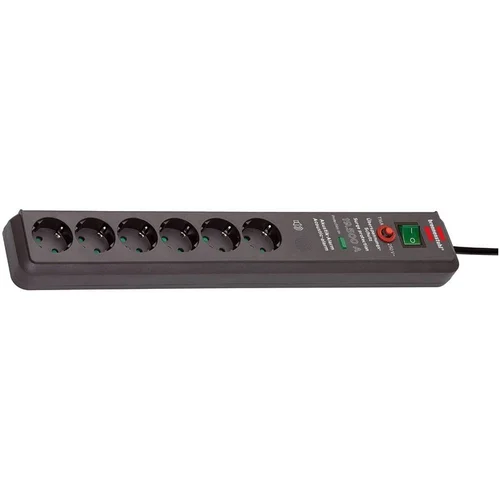 BRENNENSTUHL buitinis ilgintuvas su filtru, 6 vietų, 3 m image 1