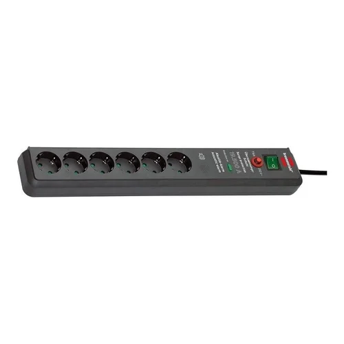 BRENNENSTUHL buitinis ilgintuvas su filtru, 6 vietų, 3 m image 2