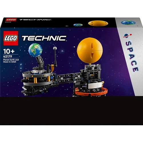 LEGO Technic 42179 Planet Earth and Moon in Orbit image 1