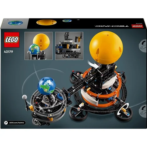 LEGO Technic 42179 Planet Earth and Moon in Orbit image 2
