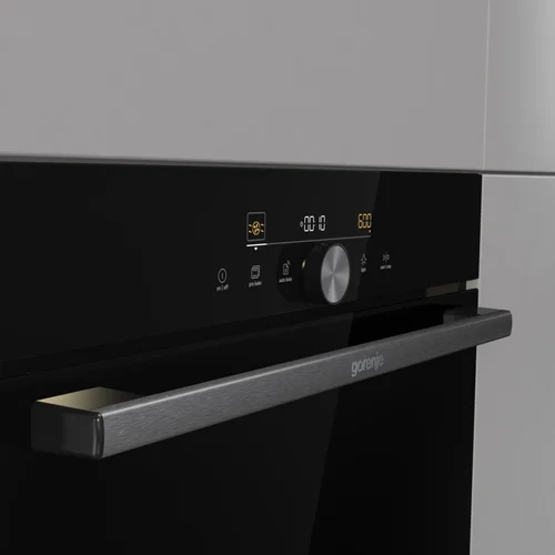 Įmontuojama kompaktiška orkaitė su mikrobangų funkcija Gorenje G600 BCM4547DG image 3