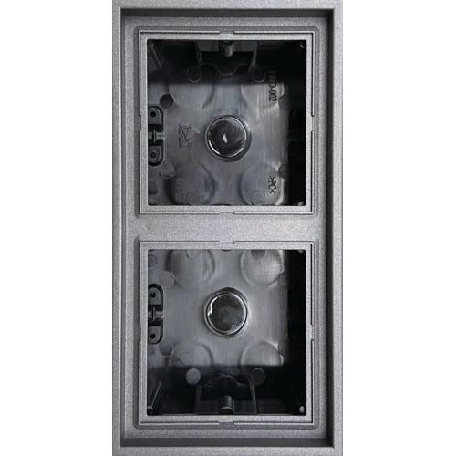 LIREGUS MODERN paviršinio montavimo rėmas, 2 vnt., Matinė Juoda image 3