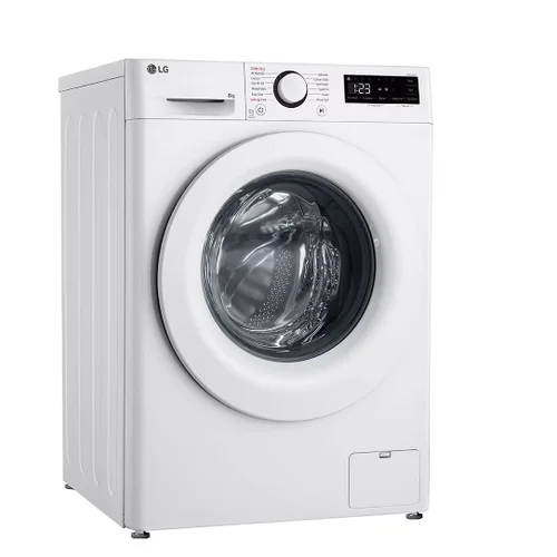 LG F2WR508SWW Priekinio pakrovimo 8 kg image 2