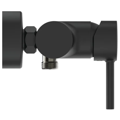 Dušo maišytuvas Ideal Standard Ceraline BC200XG, juodas matinis image 2