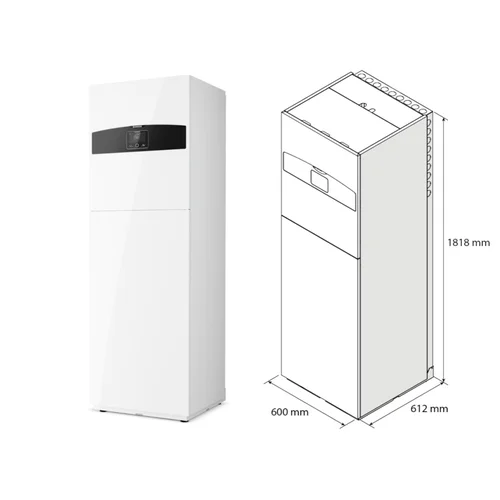 Ariston Nimbus S Net R32 Compact 11.74 kW Wi-Fi image 3