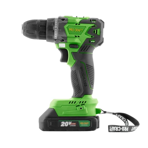 ProCraft PA20BL 20 V Akumuliatorinis gręžtuvas-suktuvas image 3