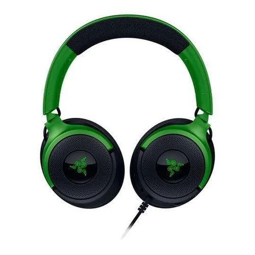 Razer Kraken V4 X Minecraft Ausinės Žalia image 1
