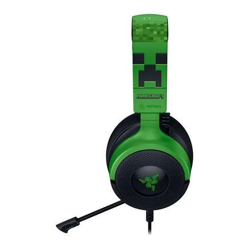 Razer Kraken V4 X Minecraft Ausinės Žalia image 3