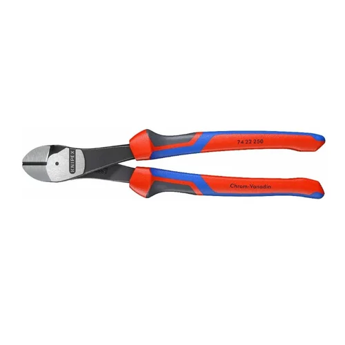 KNIPEX Šoninio kirpimo jėgos replės 250 mm su ergonomiška rankena image 1
