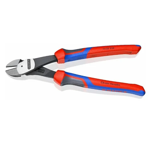 KNIPEX Šoninio kirpimo jėgos replės 250 mm su ergonomiška rankena image 2