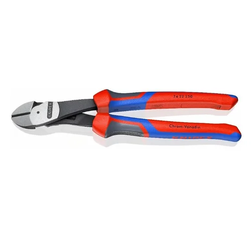 KNIPEX Šoninio kirpimo jėgos replės 250 mm su ergonomiška rankena image 3