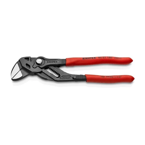 KNIPEX santechninės replės-raktas 180 mm su fiksavimu image 1