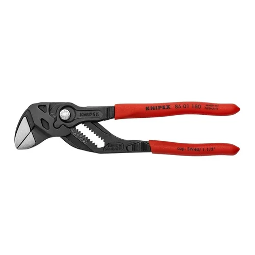 KNIPEX santechninės replės-raktas 180 mm su fiksavimu image 3