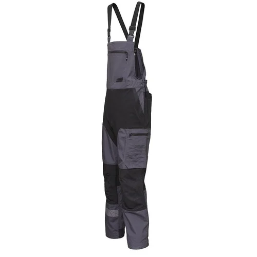 Bo Safety Cirius Darbinis puskombinezonas, 52 dydis, Juoda/Pilka image 3