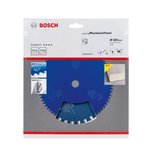 Pjovimo diskas Bosch Expert for Sandwitch Panel, 165x20x2.0/1.6x30, 2608644366 image 2