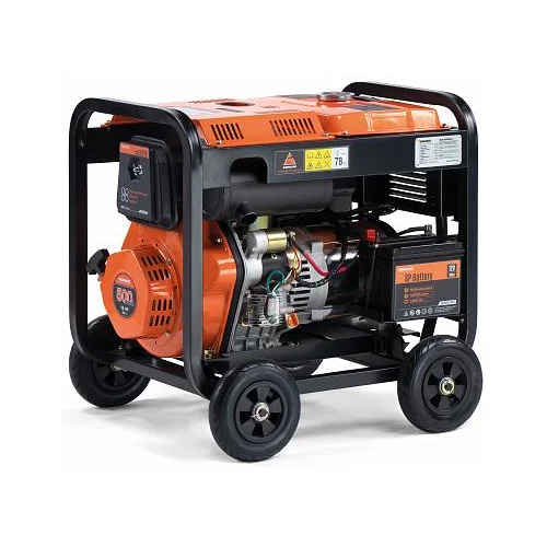 DAEWOO DDAE 9000DXE-3 Dyzelinis generatorius, 6 kW image 2