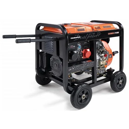 DAEWOO DDAE 9000DXE-3 Dyzelinis generatorius, 6 kW image 3
