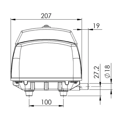 Orapūtė Airmac DB80, 89 W image 3