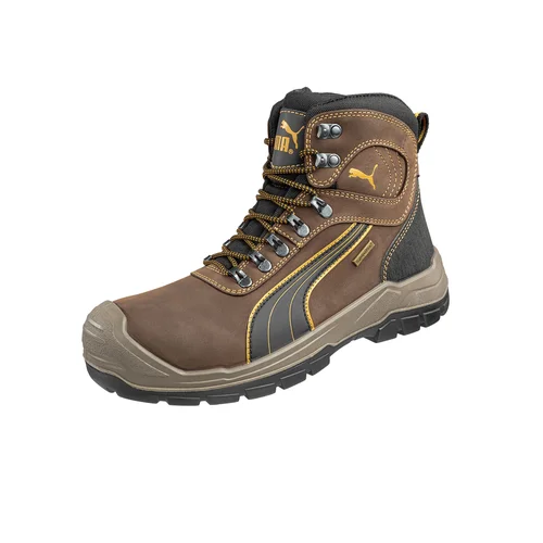 PUMA Sierra Nevada MID S16 vyriški batai 46, tamsiai ruda image 1