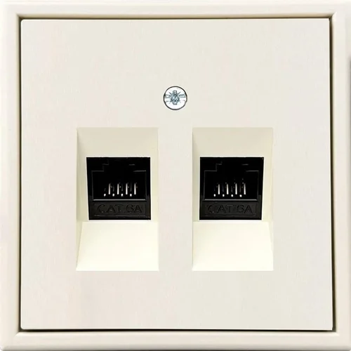 Liregus MODERN Kompiuterio lizdas, 2 vnt., Matinė smėlio spalva image 2