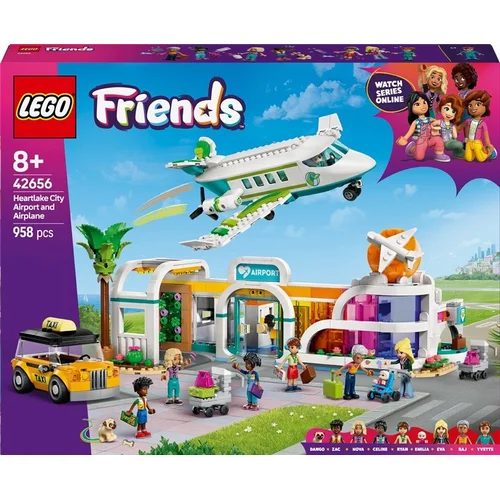 LEGO® Friends Hartleiko oro uostas ir lėktuvas, 958 vnt image 1